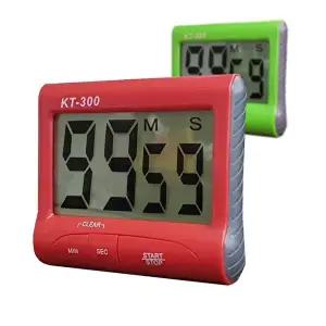 고품질 B경인300 주방타이머 디지털 조리용 스톱워치 타이머 주방타이머 스톱워치 조리시계 WFHU4VX