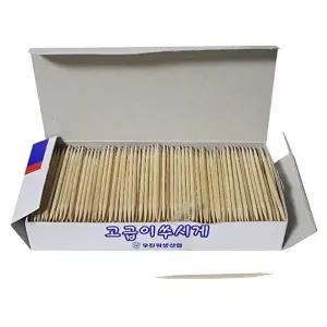 고품질 B종이상자 요지통 자작나무 이쑤시개 이쑤시개 요지 대요지 나무요지 WFHU2DW