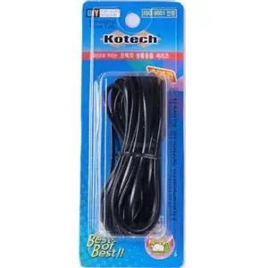 코텍 전화양용잭k426T1 케이블 멀티탭 전기용품 전화 멀티탭 케이블