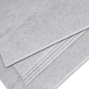 3T점착데코타일 무광 콘크리트그레이주방및보수 바닥 형타일 인테리어 베란다시공 사무공간 다용도 장판 셀