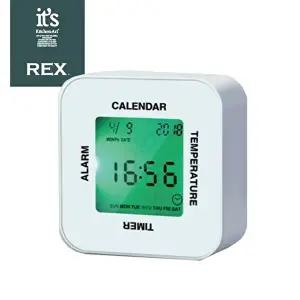 고품질 B키친아트161 쉬운기능 달력 타이머 온도계 탁상시계 타이머 WFHU510