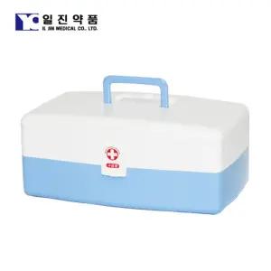 일진 TOP 구급함 4호상자 응급 가정용 사무용 관공서 업소용 응급함 박스 케이스