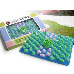 MPN 지압달인 자갈마당 MFM-400(형)가정용매트 운동 발지압 용품 건강 매트 지압기 가발