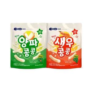 [베베쿡][신제품출시특가]새우콩콩/양파콩콩 3봉