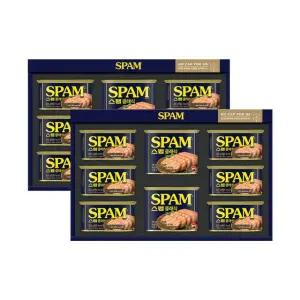 [CJ] 명절 선물세트 스팸 G호 x2개