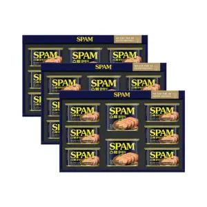 [CJ] 명절 선물세트 스팸 G호 x3개