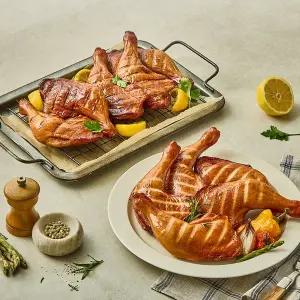 맛닭 냉동 닭다리바베큐 160g 5팩 오리지널