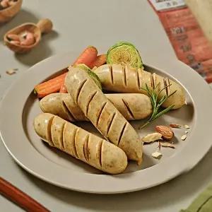 맛닭 냉동 닭가슴살 소시지 120g 10팩 견과맛