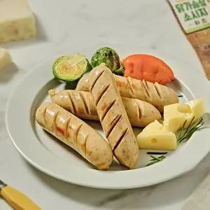 맛닭 냉동 닭가슴살 소시지 120g 10팩 치즈맛