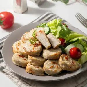 맛닭 냉동 닭가슴살 스테이크볼 100g 10팩 1kg 오리지널