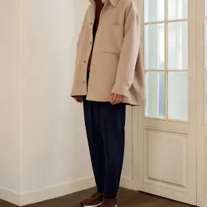 남성 이지 코듀로이팬츠 네이비