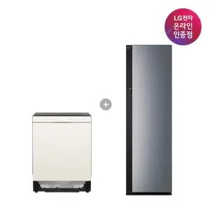 LG 디오스 오브제컬렉션 식기세척기 + LG 스타일러 (DUE5BGL1E + SC5GMR52)