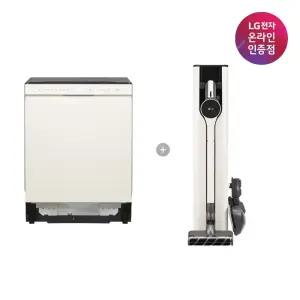 LG 디오스 오브제컬렉션 식기세척기 + LG 코드제로 A7 Core (DUE5BGL1E + A727WA)