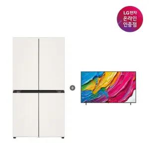 LG 디오스 오브제컬렉션 매직스페이스 냉장고 + LG QNED AI TV (T875MEE111 + 75QNED75AEA)