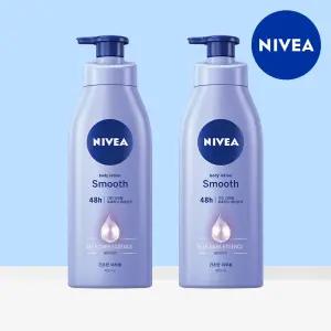 니베아 스무드 바디로션 400ml 2개