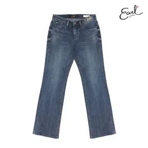 [얼진]여성 부츠컷 기모 데님팬츠 EJW18-401