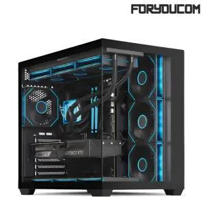 라이젠7 9800X3D RAM_32GB SSD_1TB 조립PC 반본체 컴퓨터 데스크탑 전문가 조립 4600