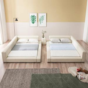 아씨방가구 안전 패밀리침대 가드형3.3m(프레임)