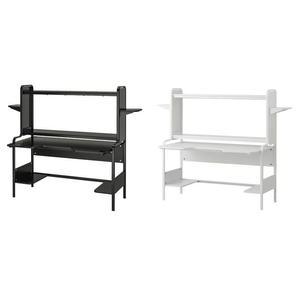 이케아 FREDDE 프레데 워크스테이션 책상/게이밍테이블/컴퓨터/책장/선반/PC/데스크/인테리어