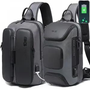 뉴엔 여행용 남자 슬링백 가방 힙색 크로스백