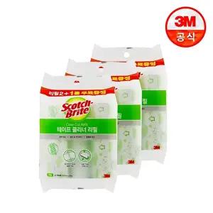 [3M]대형 테이프클리너 리필 9개