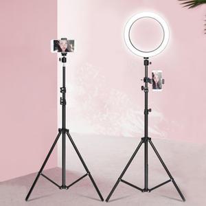 뉴엔 유튜브 개인방송 촬영 조명 장비 링라이트 삼각대 U23