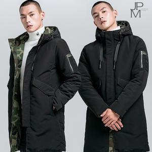 제이피엠 남자 겨울점퍼 밀리터리 포인트 롱패딩 AK-1