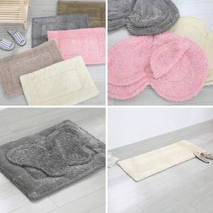북유럽 발매트 주방 매트 순면 욕실 키친 러그 현관