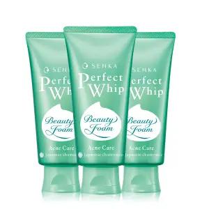 센카 퍼펙트휩 아크네케어 100g 3개