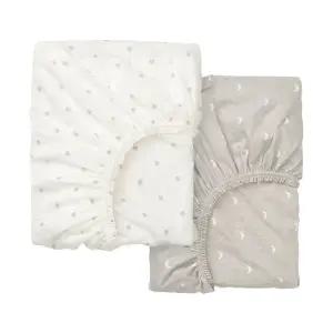 LENAST 레나스트 유아용매트리스커버2개세트/도트/달/60x120