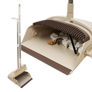 이지클린 빗자루세트 쓰레받기 3중브러쉬 먼지제거 방빗자루