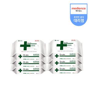 닥터아토 손소독 티슈 휴대용 20매 6팩 (120매)