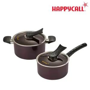 [본사직영]  다이아몬드 IH 냄비 2종 세트A (18편/20양)