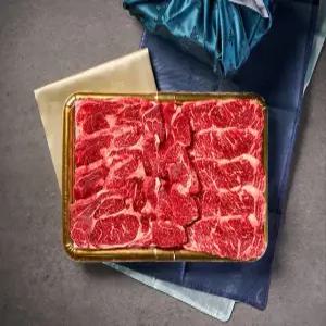 [남도한우곳간/지정일발송] 1등급 한우구이선물세트1.2kg 4종 등심/채끝등심/안심/특수부위