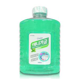 애니가글 페파민트 1.5L 가그린 가글 디스펜서용 대용량