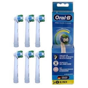 오랄비 EB20-6 프리시즌클린 1팩(6개) 전동칫솔모 리필모