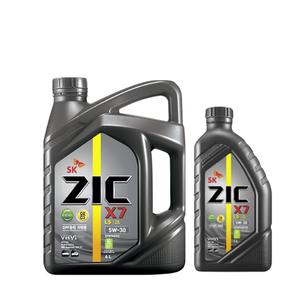 SK루브리컨츠 지크 X7 LS 5W30 6L+1L 7리터 합성디젤엔진오일