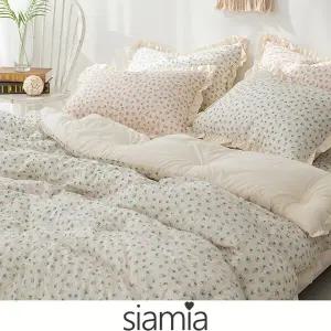 윤스홈 리헬 60수아사 순면 사계절 차렵이불 퀸(특대형)