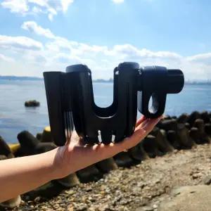 다올인 유모차 컵홀더 2in1 핸드폰 거치대