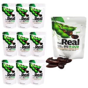 더리얼 한입 찐강낭콩 80g x 10팩