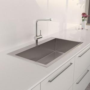 [아티잔] 싱크볼 DU940 프리미엄 인셋 사각 씽크볼