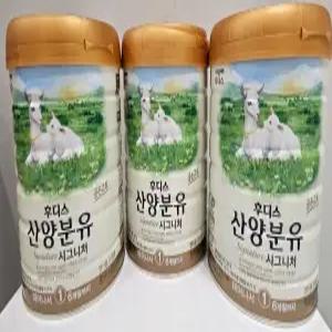 일동후디스 산양분유 시그니처 1단계 800g 3캔(안전포장)