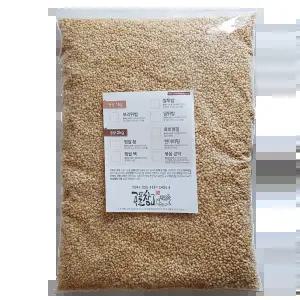 국산 현미퍼핑 1kg 강정만들기 수제강정