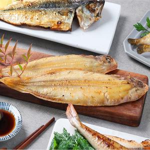 군산 서대 박대 38cm내외 6미 10미 해풍건조 반건조 구이 말린생선 서대 진공포장