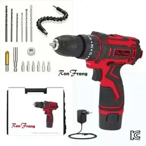 론프랑 충전식 무선 전동드릴 드라이버 공구세트 충전드릴 Crazy