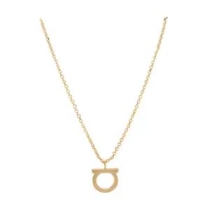 페라가모 여성 간치니 골드 목걸이 760133 696658