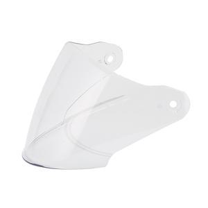 예마 YM-639 전용 레인보우 실버 스모크 투명쉴드 오픈페이스 오토바이헬멧 용품