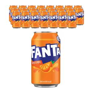 환타 오렌지, 350ml, 24개