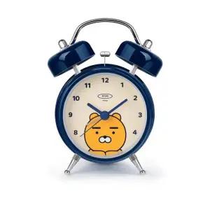 아트박스/카카오프렌즈 카카오프렌즈 시끄러운 자명종 저소음 탁상시계