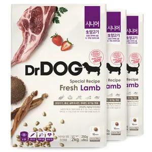 [닥터독] 시니어 사료 6kg